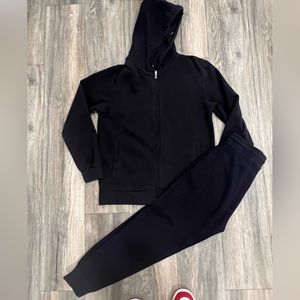 Zara Black Track Suit